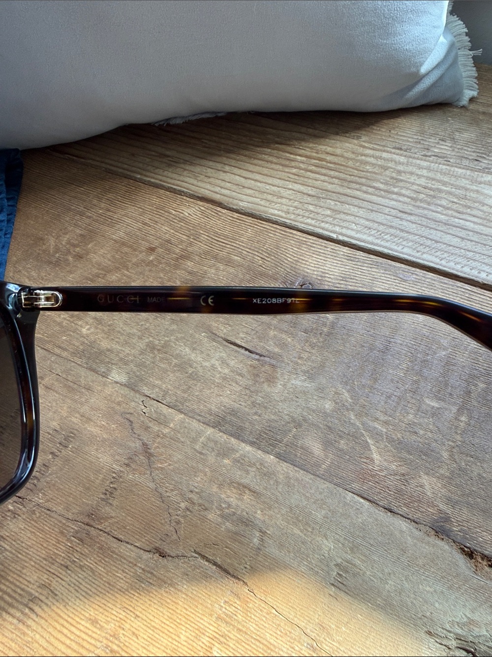 Gucci Havana Sunglasses Tortoise Brown - Picture 7 of 12